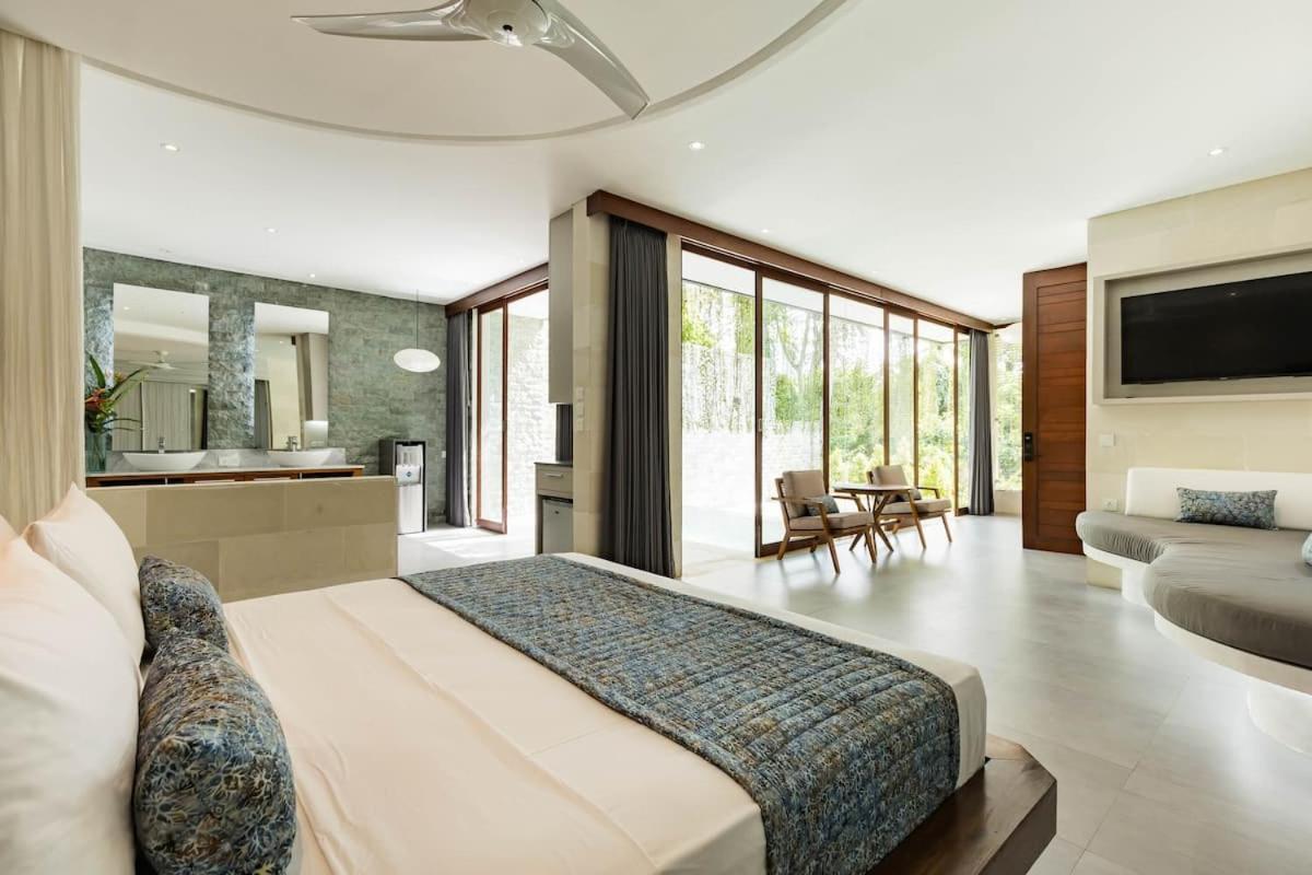 Rama Gaia Villa Ubud Экстерьер фото