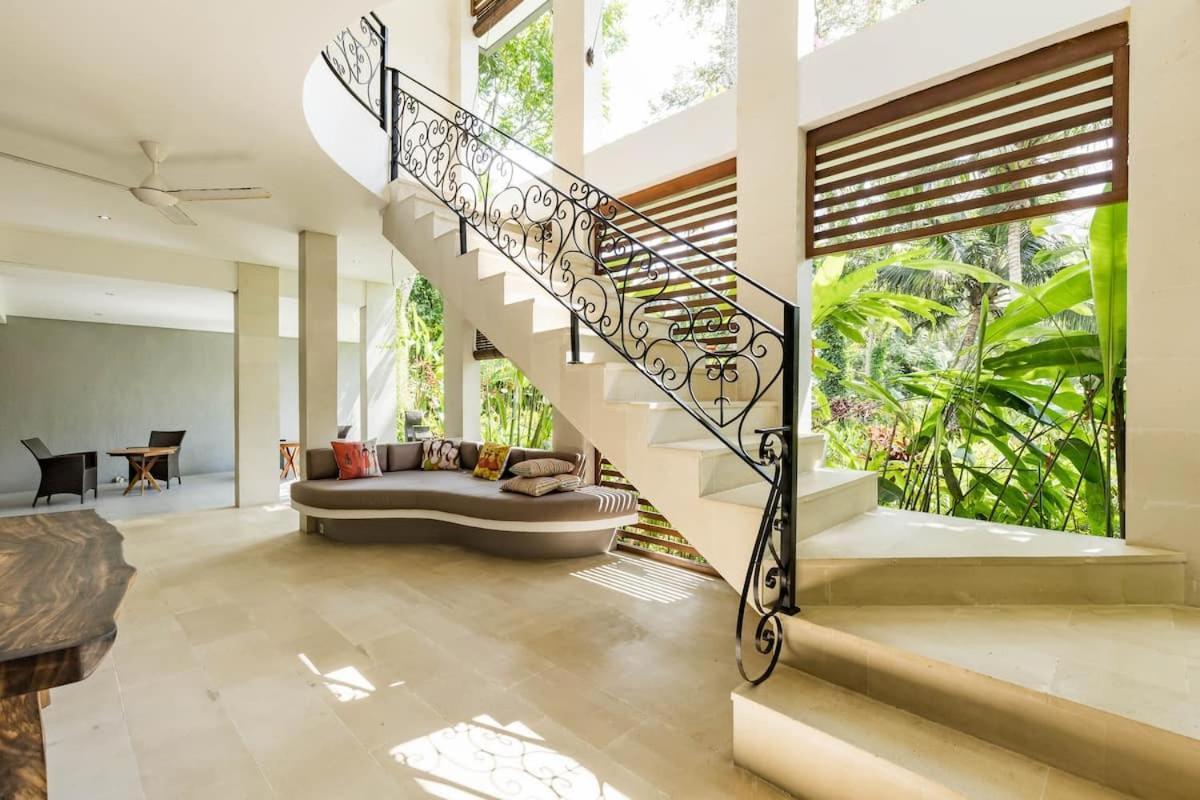 Rama Gaia Villa Ubud Экстерьер фото