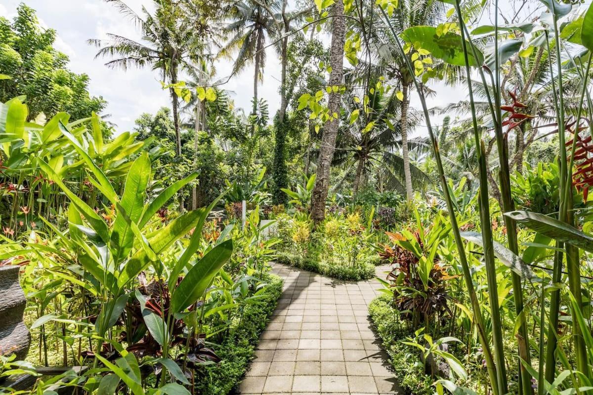 Rama Gaia Villa Ubud Экстерьер фото